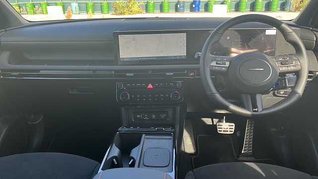 Hyundai TUCSON 1.6T Hybrid N Line 5dr Auto