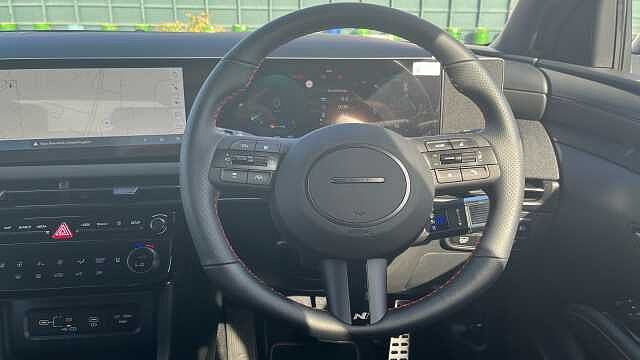 Hyundai TUCSON 1.6T Hybrid N Line 5dr Auto