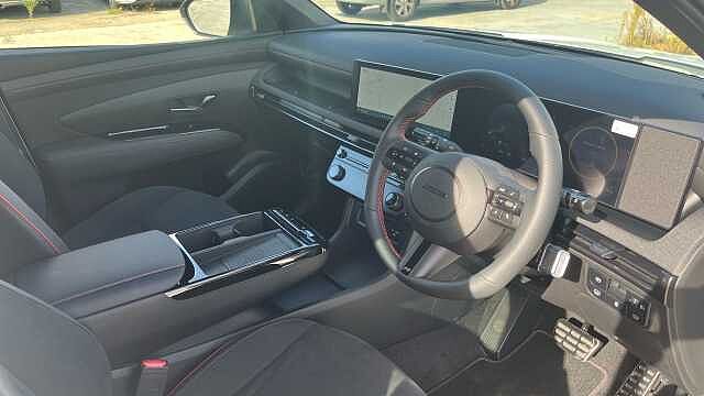 Hyundai TUCSON 1.6T Hybrid N Line 5dr Auto