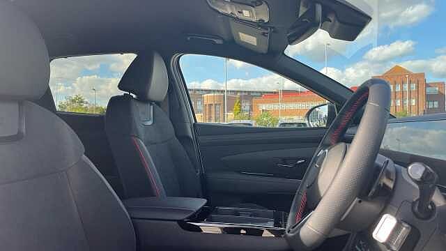 Hyundai TUCSON 1.6T Hybrid N Line 5dr Auto