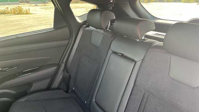 Hyundai TUCSON 1.6T Hybrid N Line 5dr Auto