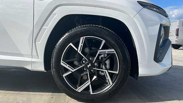 Hyundai TUCSON 1.6T Hybrid N Line 5dr Auto