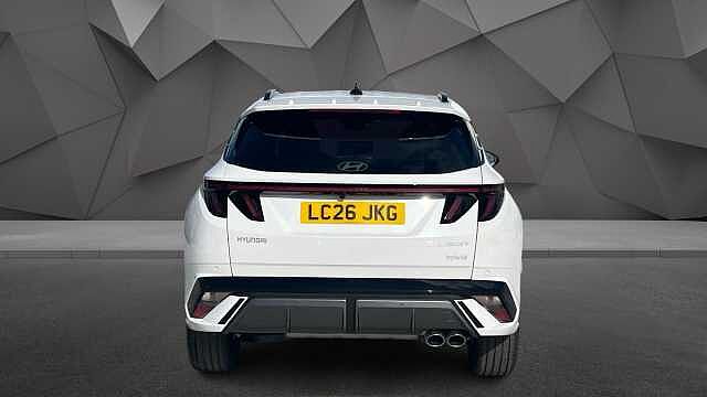 Hyundai TUCSON 1.6T Hybrid N Line 5dr Auto
