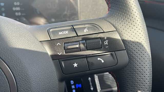 Hyundai TUCSON 1.6T Hybrid N Line 5dr Auto