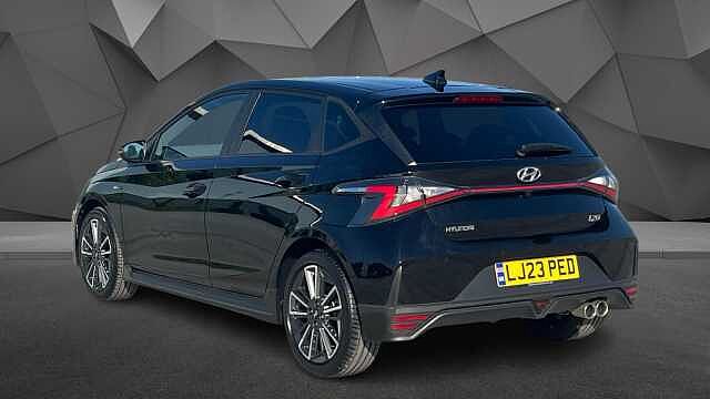 Hyundai i20 1.0T GDi 48V MHD 120 N Line 5dr DCT