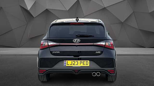Hyundai i20 1.0T GDi 48V MHD 120 N Line 5dr DCT