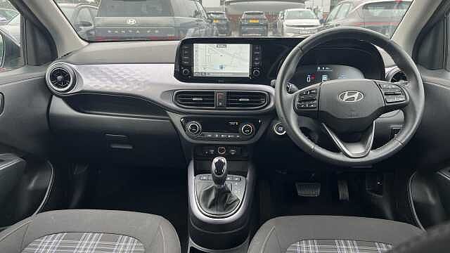 Hyundai i10 1.0 [63] Premium 5dr Auto [Nav]