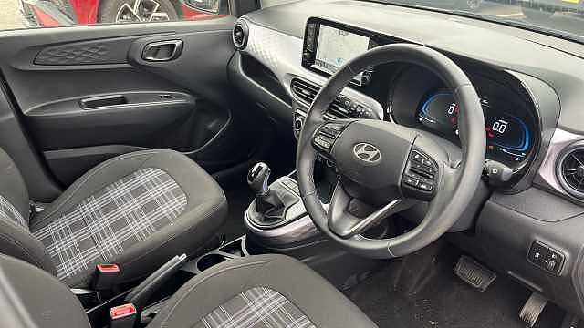 Hyundai i10 1.0 [63] Premium 5dr Auto [Nav]