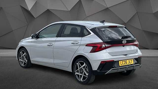 Hyundai I20 1.0T GDi 90 Tech Line 5dr DCT Grey