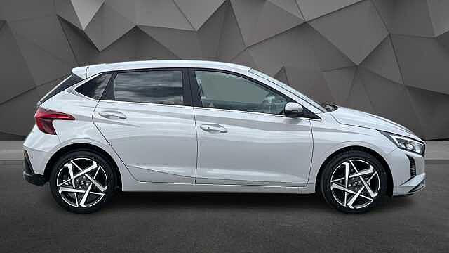 Hyundai I20 1.0T GDi 90 Tech Line 5dr DCT Grey