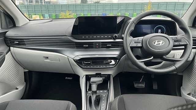 Hyundai I20 1.0T GDi 90 Tech Line 5dr DCT Grey