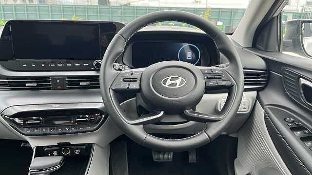 Hyundai I20 1.0T GDi 90 Tech Line 5dr DCT Grey