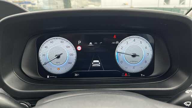 Hyundai I20 1.0T GDi 90 Tech Line 5dr DCT Grey