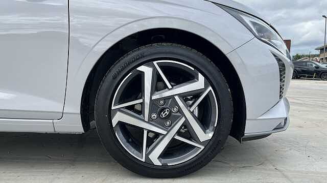 Hyundai I20 1.0T GDi 90 Tech Line 5dr DCT Grey