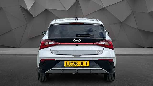 Hyundai I20 1.0T GDi 90 Tech Line 5dr DCT Grey