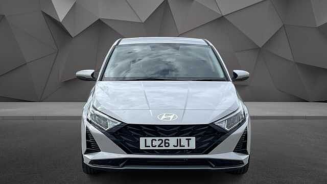 Hyundai I20 1.0T GDi 90 Tech Line 5dr DCT Grey