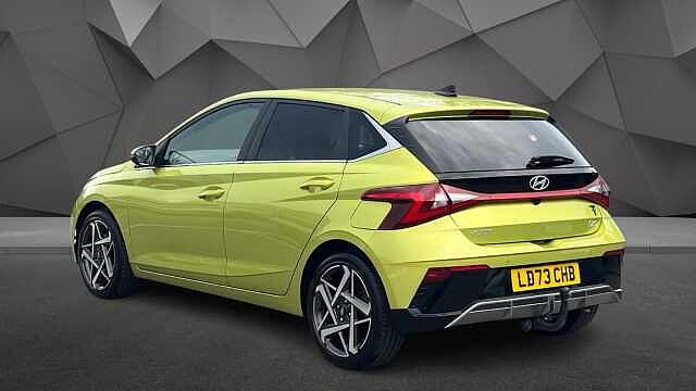 Hyundai I20 1.0T GDi Premium 5dr Yellow