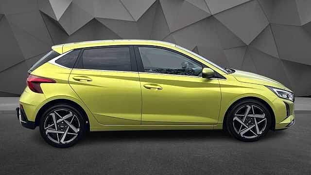 Hyundai I20 1.0T GDi Premium 5dr Yellow