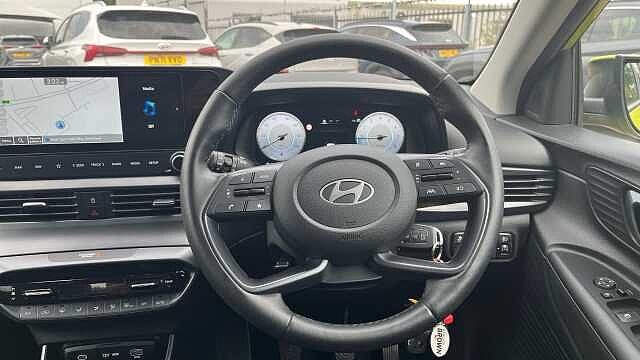 Hyundai I20 1.0T GDi Premium 5dr Yellow