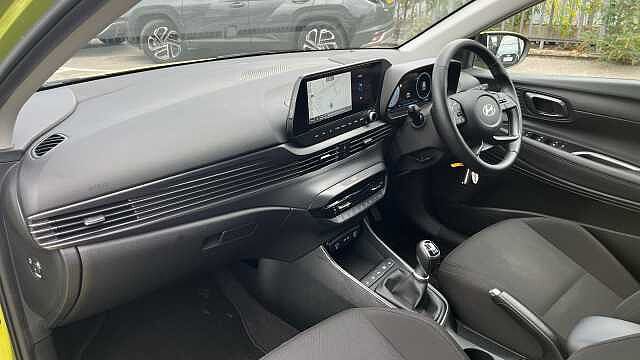 Hyundai I20 1.0T GDi Premium 5dr Yellow
