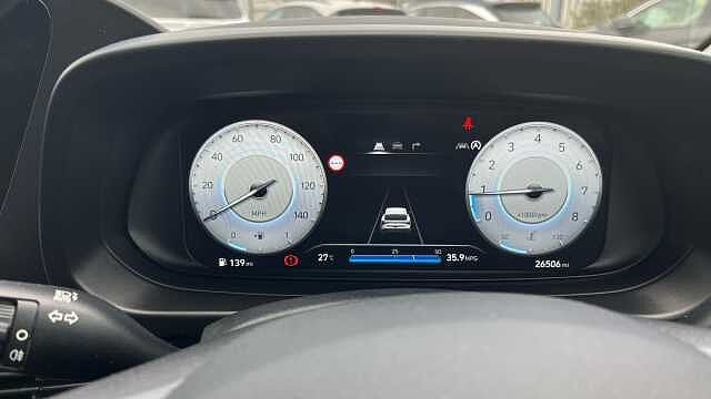 Hyundai I20 1.0T GDi Premium 5dr Yellow