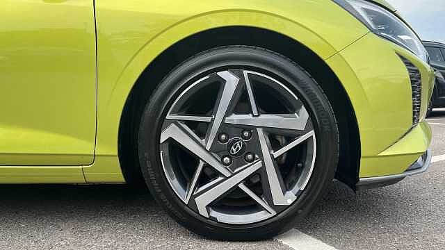 Hyundai I20 1.0T GDi Premium 5dr Yellow