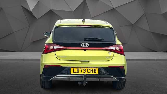 Hyundai I20 1.0T GDi Premium 5dr Yellow