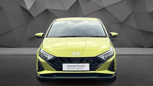 Hyundai I20 1.0T GDi Premium 5dr Yellow