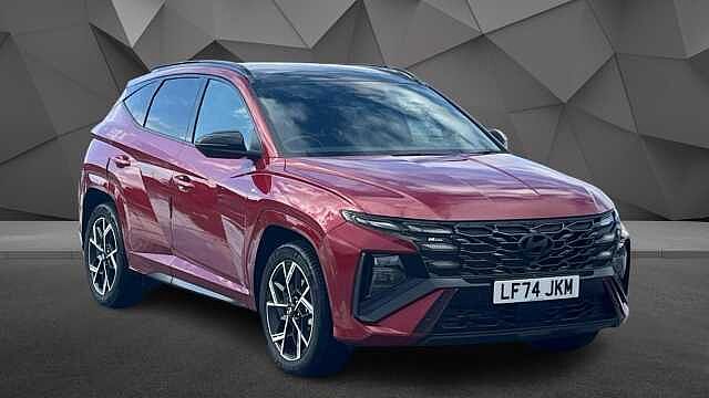 Hyundai TUCSON 1.6T Hybrid N Line S 5dr Auto