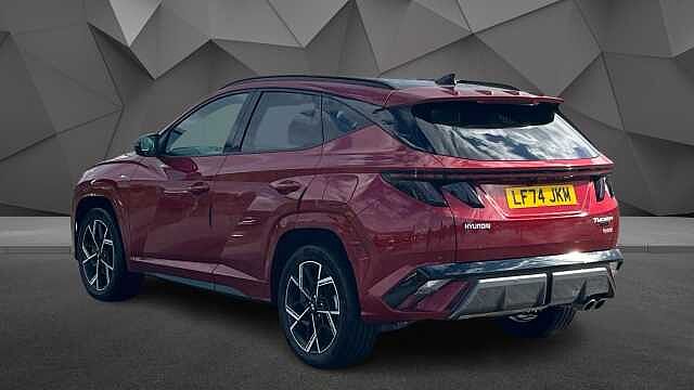 Hyundai TUCSON 1.6T Hybrid N Line S 5dr Auto