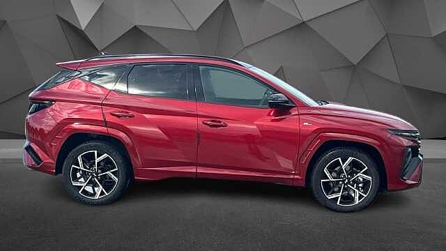 Hyundai TUCSON 1.6T Hybrid N Line S 5dr Auto