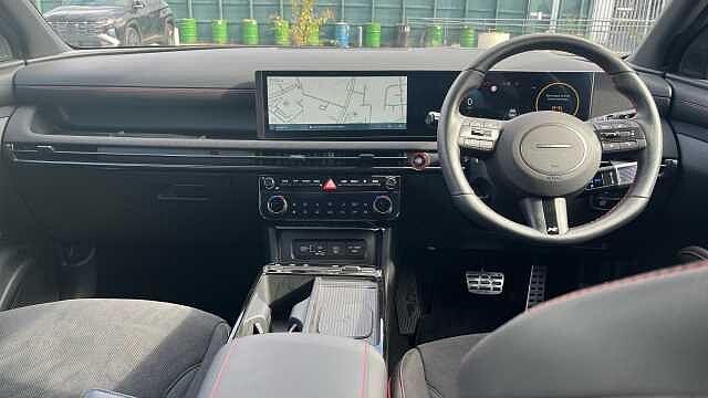 Hyundai TUCSON 1.6T Hybrid N Line S 5dr Auto