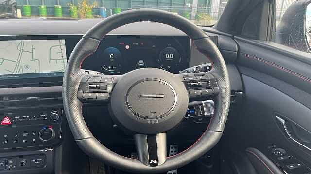 Hyundai TUCSON 1.6T Hybrid N Line S 5dr Auto