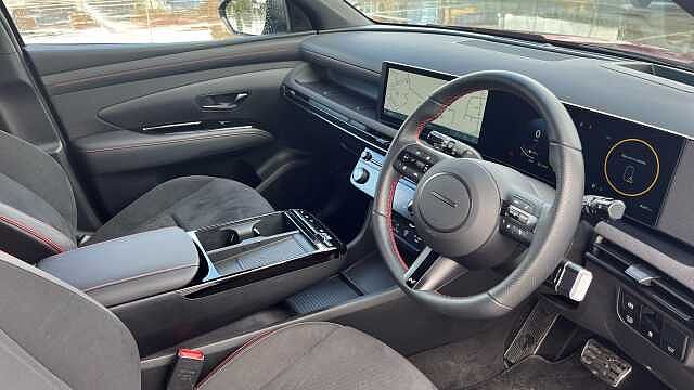 Hyundai TUCSON 1.6T Hybrid N Line S 5dr Auto