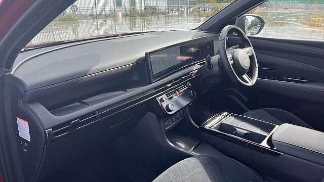 Hyundai TUCSON 1.6T Hybrid N Line S 5dr Auto