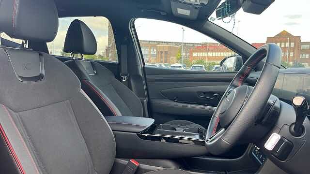 Hyundai TUCSON 1.6T Hybrid N Line S 5dr Auto