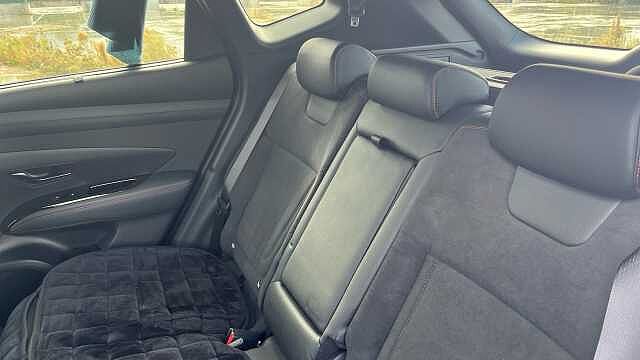 Hyundai TUCSON 1.6T Hybrid N Line S 5dr Auto