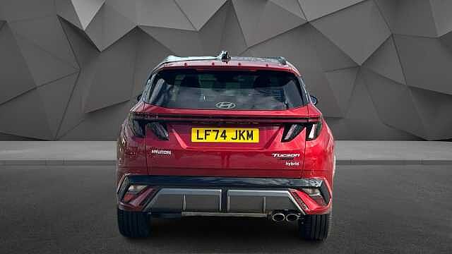 Hyundai TUCSON 1.6T Hybrid N Line S 5dr Auto