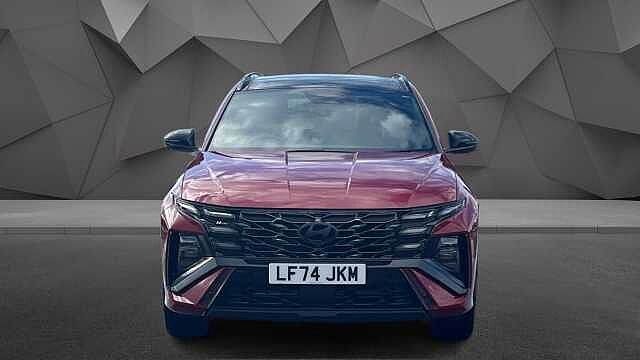 Hyundai TUCSON 1.6T Hybrid N Line S 5dr Auto