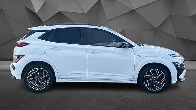 Hyundai KONA 1.0 TGDi 48V MHEV N Line 5dr White
