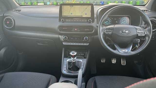 Hyundai KONA 1.0 TGDi 48V MHEV N Line 5dr White