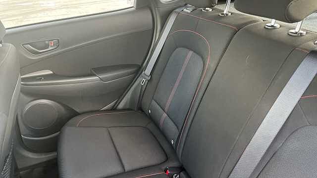 Hyundai KONA 1.0 TGDi 48V MHEV N Line 5dr White