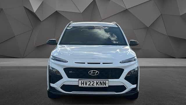 Hyundai KONA 1.0 TGDi 48V MHEV N Line 5dr White