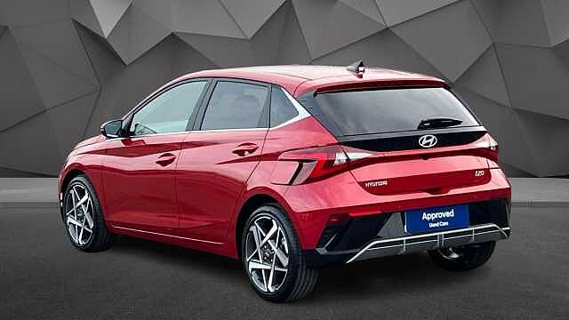 Hyundai i20 1.0T GDi 90 Tech Line 5dr DCT