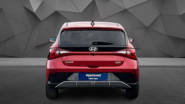 Hyundai i20 1.0T GDi 90 Tech Line 5dr DCT