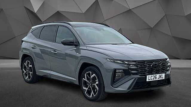 Hyundai TUCSON 1.6T Plug-in Hybrid N Line S 5dr Auto