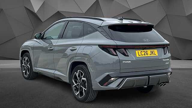 Hyundai TUCSON 1.6T Plug-in Hybrid N Line S 5dr Auto