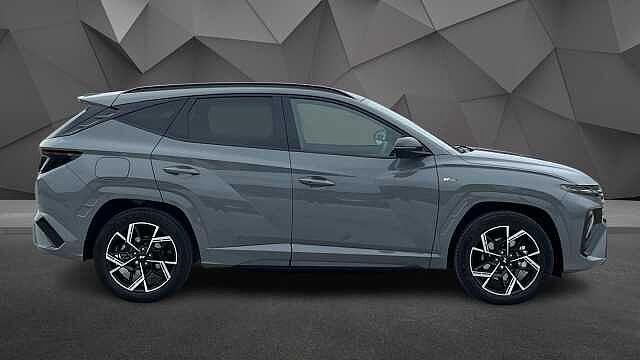 Hyundai TUCSON 1.6T Plug-in Hybrid N Line S 5dr Auto