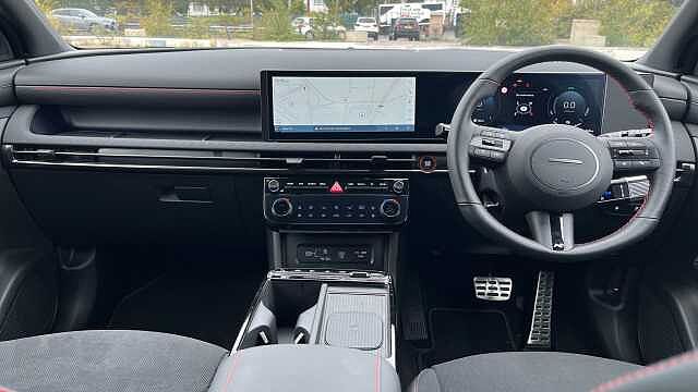 Hyundai TUCSON 1.6T Plug-in Hybrid N Line S 5dr Auto