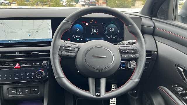 Hyundai TUCSON 1.6T Plug-in Hybrid N Line S 5dr Auto